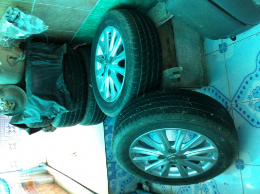 ขายแม็กโตโยต้า ยาริสขอบ16 ของเดิมจากบริษัท พร้อมส่ง