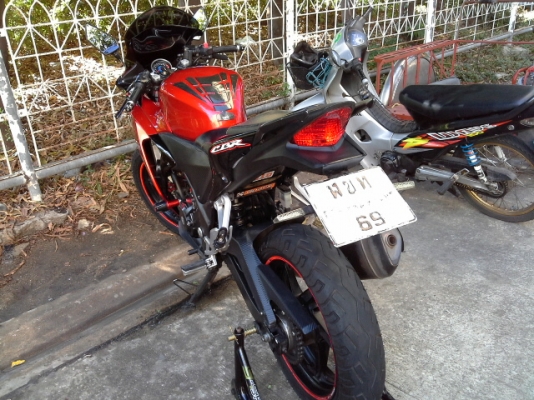 ขายcbr250iปี54 ขายcbr250iปี54