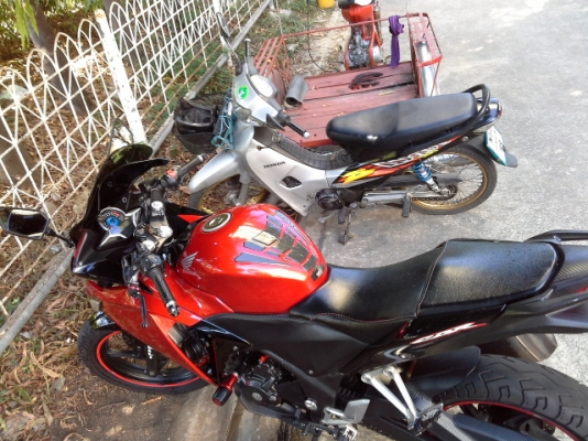 ขายcbr250iปี54 ขายcbr250iปี54