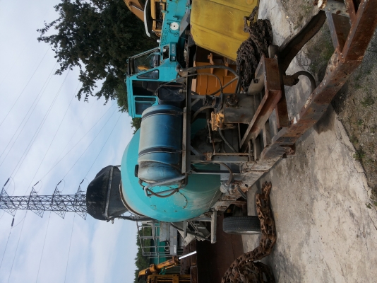 ขายโม่ปูน 2 คิวสภาพพร้อมใช้งาน