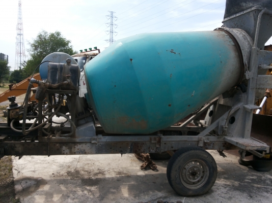 ขายโม่ปูน 2 คิวสภาพพร้อมใช้งาน