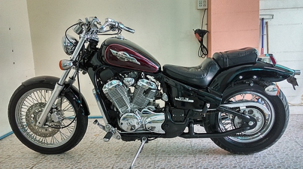 ขาย Honda Steed 600 inv.สพม สวยๆ พร้อมไช้ ครับ 79,000 ขาย Honda Steed 600 inv.สพม สวยๆ พร้อมไช้ ครับ 79,000