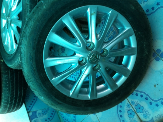 ขายแม็กโตโยต้า ยาริสขอบ16 ของเดิมจากบริษัท พร้อมส่ง