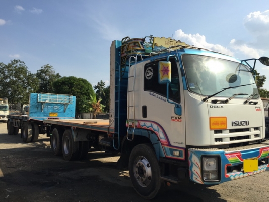 ขาย รถพ่วงISUZU FVM 300 ปี53