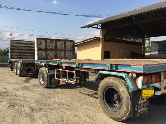 ขาย รถพ่วงISUZU FVM 300 ปี53