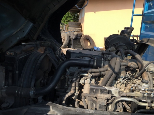 ขาย รถพ่วงISUZU FVM 300 ปี53