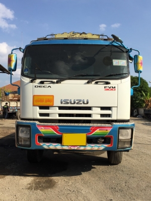 ขาย รถพ่วงISUZU FVM 300 ปี53