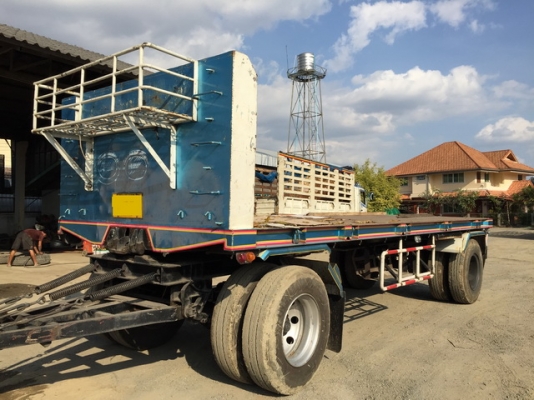 ขาย รถพ่วงISUZU FVM 300 ปี53