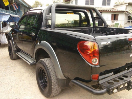 ขาย TRITON WD4x4 สวย ๆ รถบ้าน วิ่งน้อย ขาย TRITON WD4x4 สวย ๆ รถบ้าน วิ่งน้อย