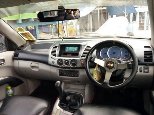 ขาย TRITON WD4x4 สวย ๆ รถบ้าน วิ่งน้อย ขาย TRITON WD4x4 สวย ๆ รถบ้าน วิ่งน้อย