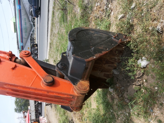 ขายรถแม็คโคร DEAWOOD 220LC สภาพพร้อมใช้งาน