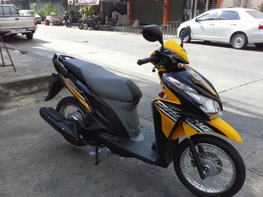 Click 125i ปี 2014 คอมบายเบรค วิ่ง 400 กม. รถไม่ถึง 2 เดือน สภาพเทพๆ น้องๆป้ายแดง เอกสารจำนำครบ ภาษี พรบ.เต็