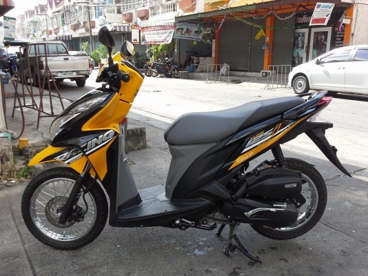 Click 125i ปี 2014 คอมบายเบรค วิ่ง 400 กม. รถไม่ถึง 2 เดือน สภาพเทพๆ น้องๆป้ายแดง เอกสารจำนำครบ ภาษี พรบ.เต็