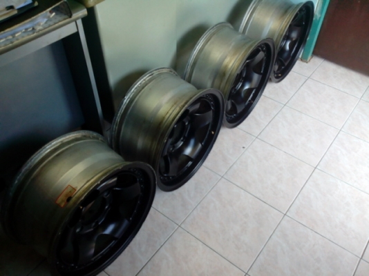 ขายล้อ EMR แท้ๆขอบ 16/8/10  ถูกๆครับ