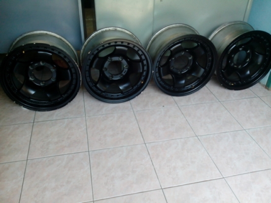 ขายล้อ EMR แท้ๆขอบ 16/8/10  ถูกๆครับ