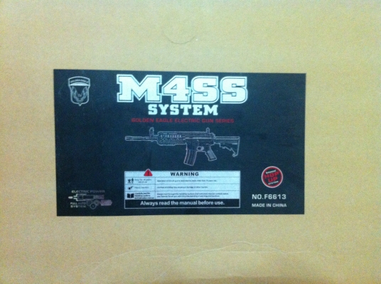 ขายปืน BB GUN M4 S-System