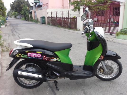 ขายยามาฮ่าฟีโน่ปี52