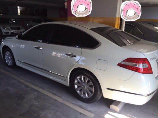 ขาย Nissan Teana 200 XL สีขาว ปี 2010