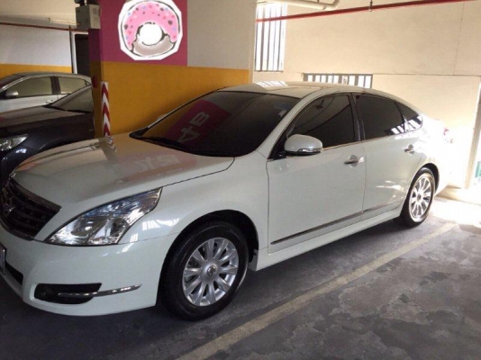 ขาย Nissan Teana 200 XL สีขาว ปี 2010