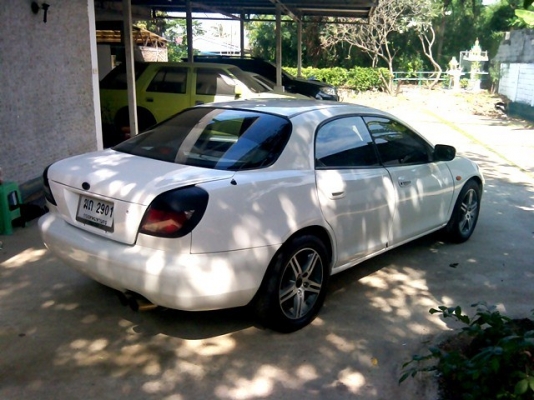 ด่วน..Sport Carมาสด้าแลนติสปี1995เครื่องเกียร์ธรรมดาสมบูรณ์สีขาวสวยช่วงล่างดีแอร์หนาวแม็ก17&quot;(พร้อมขับส่ง)