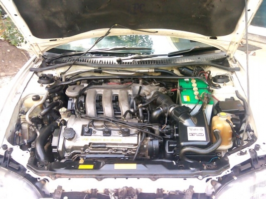 ด่วน..Sport Carมาสด้าแลนติสปี1995เครื่องเกียร์ธรรมดาสมบูรณ์สีขาวสวยช่วงล่างดีแอร์หนาวแม็ก17&quot;(พร้อมขับส่ง)