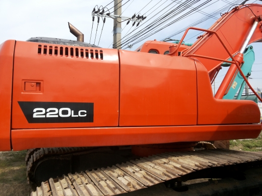 ขายรถแม็คโคร DEAWOOD 220 LC สภาพสวยพร้อมใช้งาน