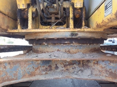 รถขุด Sumitomo SH120-3 เครื่องยนต์ Isuzu Excavator นำเข้าจากญี่ปุ่น สนใจโทร. 080-6565422 (หนิง)