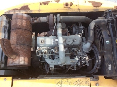 รถขุด Sumitomo SH120-3 เครื่องยนต์ Isuzu Excavator นำเข้าจากญี่ปุ่น สนใจโทร. 080-6565422 (หนิง)