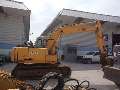 รถขุด Sumitomo SH120-3 เครื่องยนต์ Isuzu Excavator นำเข้าจากญี่ปุ่น สนใจโทร. 080-6565422 (หนิง)