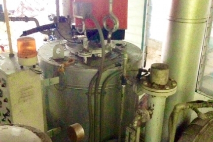 ขาย บอยเลอร์ ขนาด 500 กิโล ระบบแก็ส พร้อมปั้มน้ำ 2 ตัว