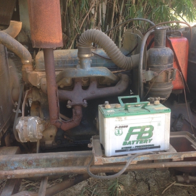 ขาย รถไถ ford รุ่น รวงข้าว 65  ใช้งานได้ ผานหน้าไม่มี ราคา 45,000 บ. 0855155980