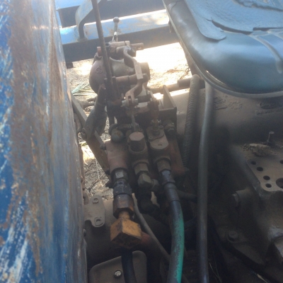 ขาย รถไถ ford รุ่น รวงข้าว 65  ใช้งานได้ ผานหน้าไม่มี ราคา 45,000 บ. 0855155980