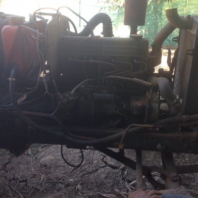 ขาย รถไถ ford รุ่น รวงข้าว 65  ใช้งานได้ ผานหน้าไม่มี ราคา 45,000 บ. 0855155980