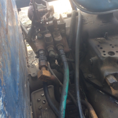 ขาย รถไถ ford รุ่น รวงข้าว 65  ใช้งานได้ ผานหน้าไม่มี ราคา 45,000 บ. 0855155980