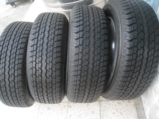 ขายล้อแม็กป้ายแดง dmax 17" x7" et33 6 รู 139.7 ยาง bridgestone dueler h/t 840 255/65r17 ยางผลิตสัปดาห์ที่ 38 ปี 14 ตุ่มและสีที่หน้ายางมีทุกเส้นครับ สนใจติดต่อเล็กคลองสามครับ 081-3747940 ขายล้อแม็กป้ายแดง dmax 17" x7" et33 6 รู 139.7 ยาง bridgestone dueler h/t 840 255/65r17 ยางผลิตสัปดาห์ที่ 38 ปี 14 ตุ่มและสีที่หน้ายางมีทุกเส้นครับ สนใจติดต่อเล็กคลองสามครับ 081-3747940