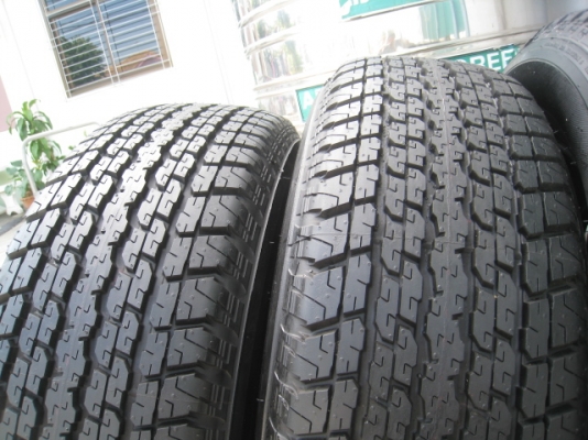 ขายยางป้ายแดง bridgestone dueler h/t 840 255/65r17 ยางผลิตสัปดาห์ที่ 22 ปี2014 ตุ่มและสีที่หน้ายางมีทุกเส้นครับ dmax, mu-x, colorado, pajero ใส่ได้ครับ สนใจติดต่อเล็กคลองสามครับ 081-3747940 ขายยางป้ายแดง bridgestone dueler h/t 840 255/65r17 ยางผลิตสัปดาห์ที่ 22 ปี2014 ตุ่มและสีที่หน้ายางมีทุกเส้นครับ dmax, mu-x, colorado, pajero ใส่ได้ครับ สนใจติดต่อเล็กคลองสามครับ 081-3747940