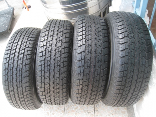 ขายยางป้ายแดง bridgestone dueler h/t 840 255/65r17 ยางผลิตสัปดาห์ที่ 22 ปี2014 ตุ่มและสีที่หน้ายางมีทุกเส้นครับ dmax, mu-x, colorado, pajero ใส่ได้ครับ สนใจติดต่อเล็กคลองสามครับ 081-3747940 ขายยางป้ายแดง bridgestone dueler h/t 840 255/65r17 ยางผลิตสัปดาห์ที่ 22 ปี2014 ตุ่มและสีที่หน้ายางมีทุกเส้นครับ dmax, mu-x, colorado, pajero ใส่ได้ครับ สนใจติดต่อเล็กคลองสามครับ 081-3747940