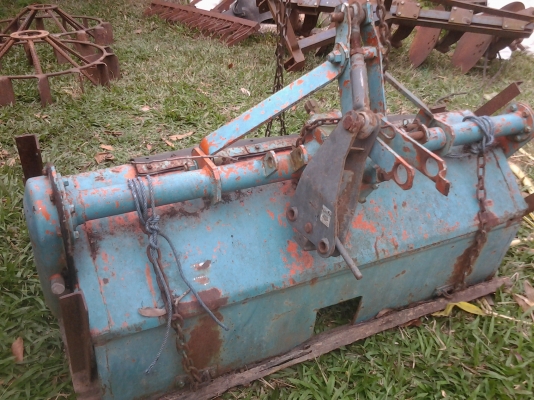 ขายตามสภาพโรต้ารี1.20ซ.มสภาพเสียต้องซ่อมโซขาด1ข้อโซ่ขาด1ข้อ