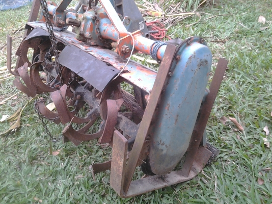 ขายตามสภาพโรต้ารี1.20ซ.มสภาพเสียต้องซ่อมโซขาด1ข้อโซ่ขาด1ข้อ