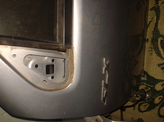 ประตูหน้าช้ายอีชูชุดีแมกช์ไฟฟ้าถอดครับ