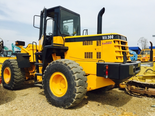 ขาย!!! รถตัก KOMATSU. WA300 รถนอก ทำสี ราคาถูก เอกสารพร้อม