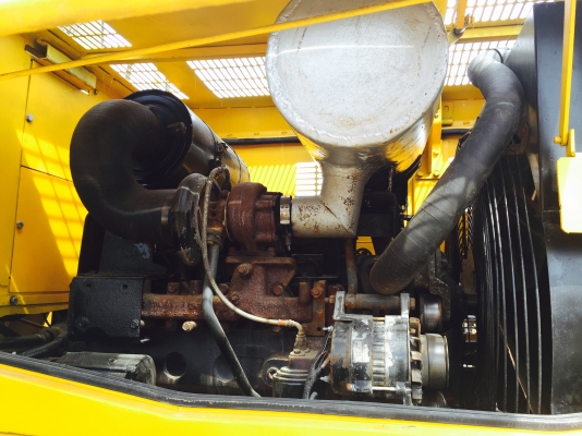 ขาย!!! รถตัก KOMATSU. WA300 รถนอก ทำสี ราคาถูก เอกสารพร้อม