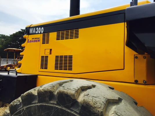 ขาย!!! รถตัก KOMATSU. WA300 รถนอก ทำสี ราคาถูก เอกสารพร้อม