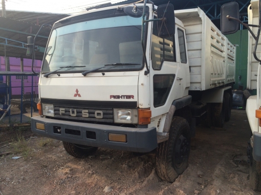 แสงฟ้าเต้นรถ///ขายรถ10ล้อดั้มมิตรซูFN527-TF 3คัน ไม่มีเทอรืโบ ยางใหม่10เส้น