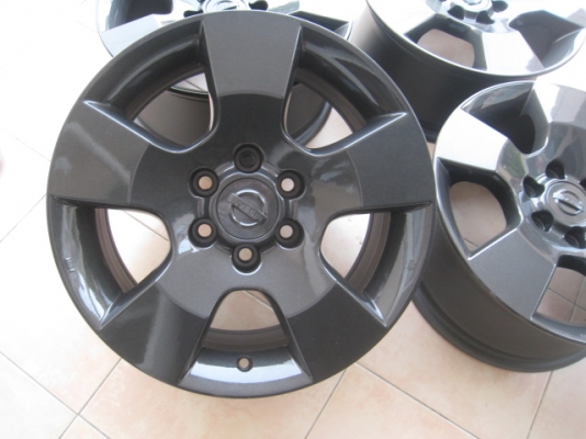 ขายล้อแม็กมือสอง nissan navara calibre 16"x7" et45 6รู114.3 ล้อทำสีมาใหม่ครับ สีเทาดำ สนใจติดต่อเล็กคลองสามครับ 081-3747940 ขายล้อแม็กมือสอง nissan navara calibre 16"x7" et45 6รู114.3 ล้อทำสีมาใหม่ครับ สีเทาดำ สนใจติดต่อเล็กคลองสามครับ 081-3747940