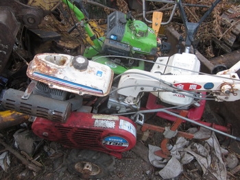 ขาย - รถไถ เครื่องพรวนดิน ขนาดลเ็ก เหมาะกับร่อง สวน นา ไร่ มือสองญี่ปุ่น HONDA: F310 ราคาตัวละ 7,500 - 8,500 บาท