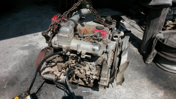 ขายเครื่องยนต์