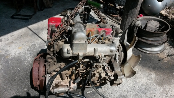 ขายเครื่องยนต์