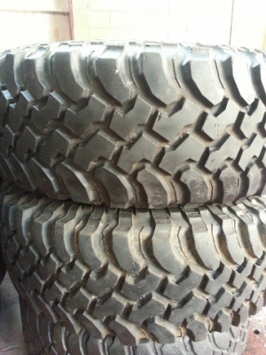 ขายลัอ 6 รู พร้อมยาง BF MUD 33 มี 1 คู่