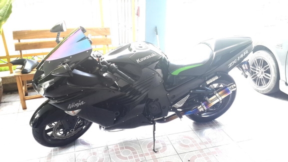 ราคาสุดท้าย zx14 ปี 09 สเป็ค US ทะเบียนแท้